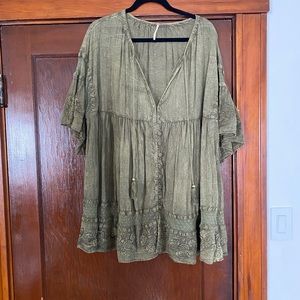 Free People Tunic Sz XS